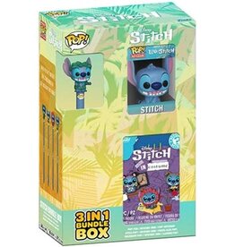 Funko Funko Pop! Stitch 3-in-1 Bundle Box