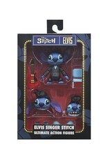 NECA Lilo & Stitch Action Figure Ultimate Singer Elvis Stitch