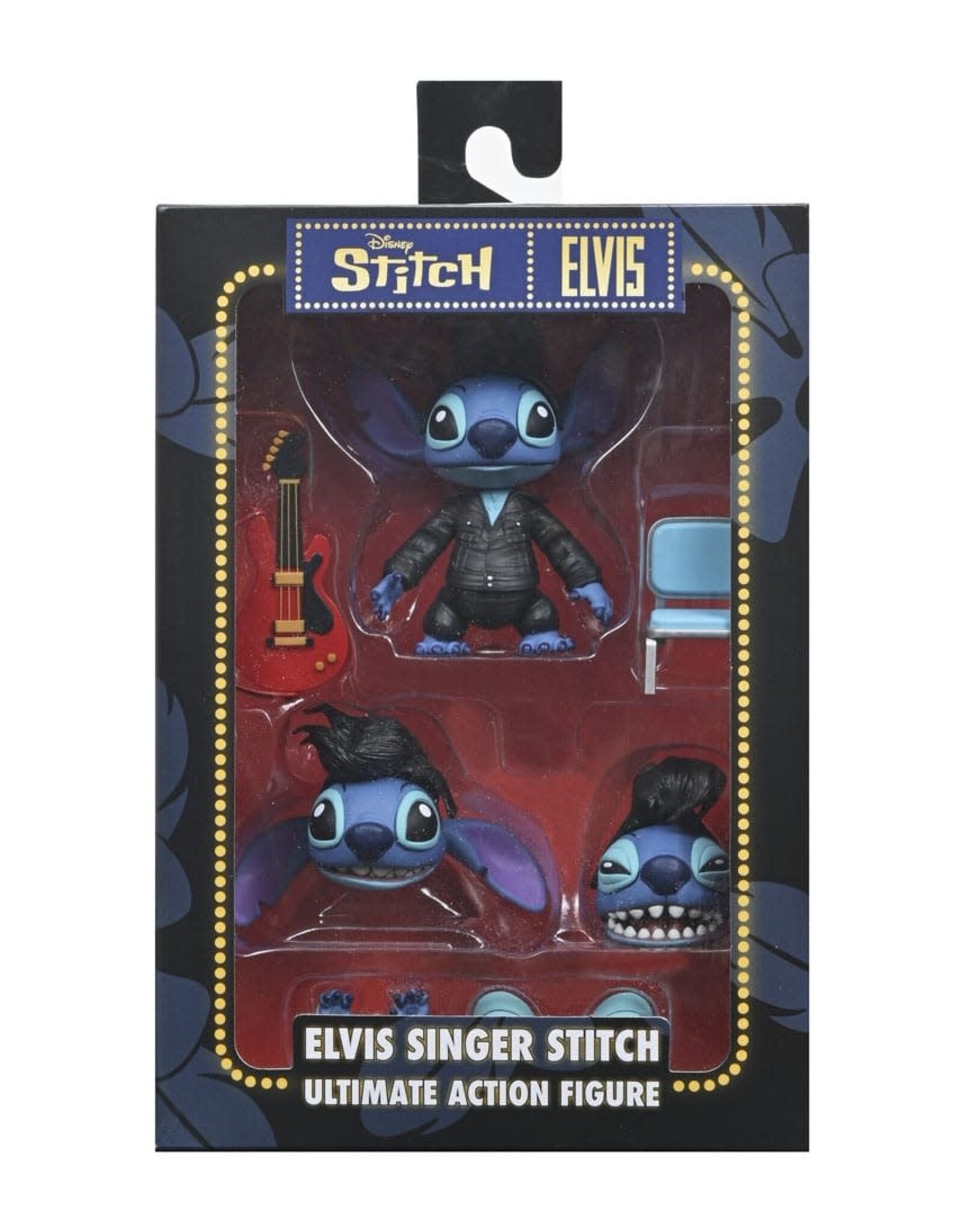 NECA Lilo & Stitch Action Figure Ultimate Singer Elvis Stitch