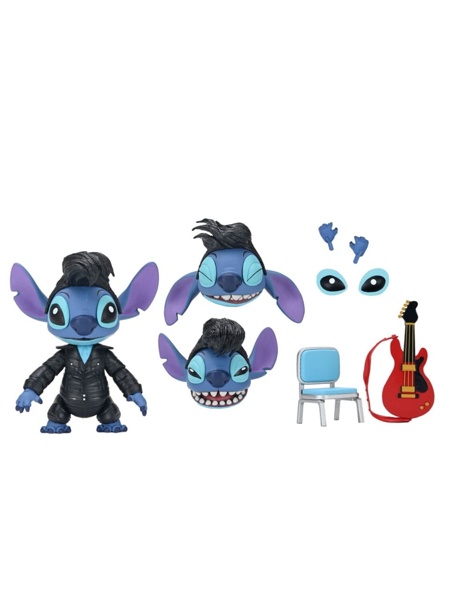 NECA Lilo & Stitch Action Figure Ultimate Singer Elvis Stitch