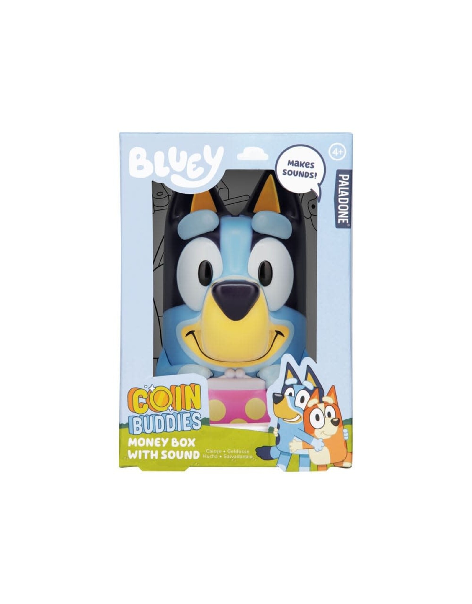 Bluey Money Bank