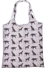 Fold Away Shopping Bag Dogs