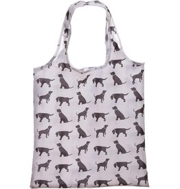 Fold Away Shopping Bag Dogs