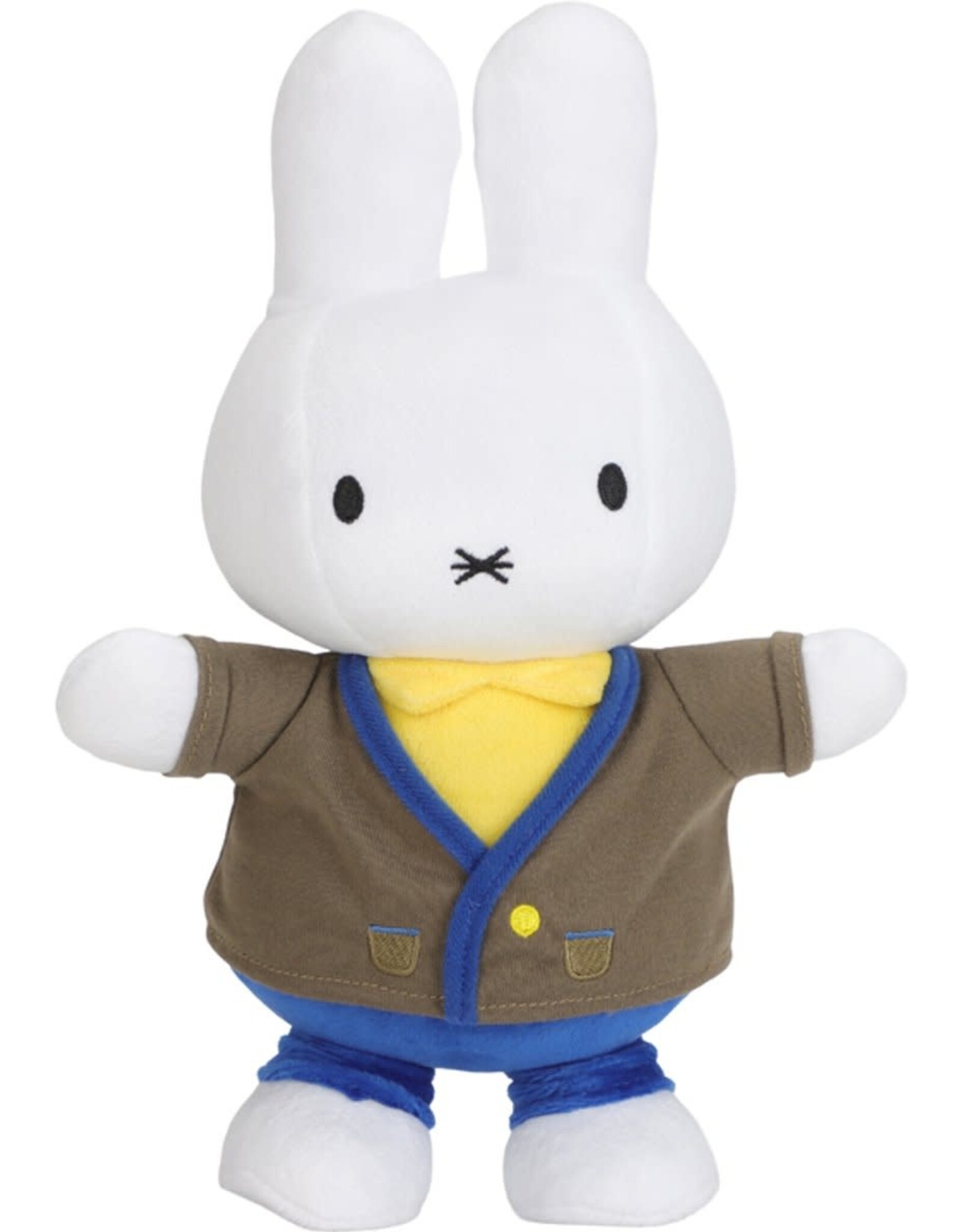 nijntje knuffel "vader pluis"