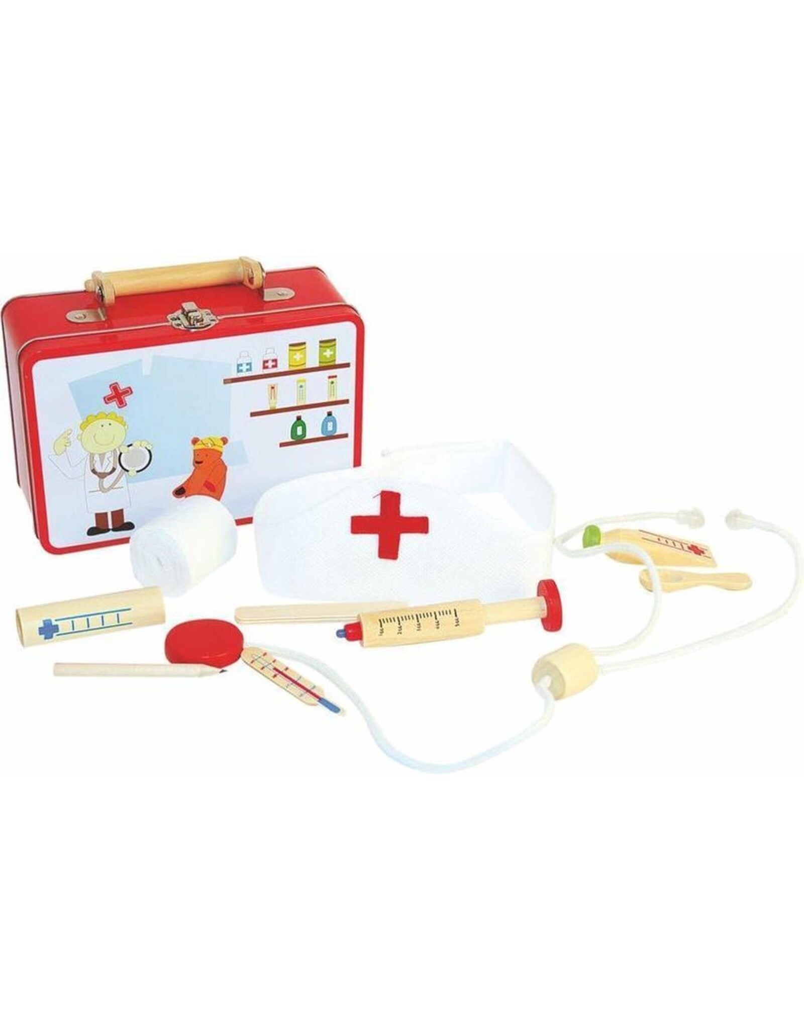 Woody Doctor Medical Kit