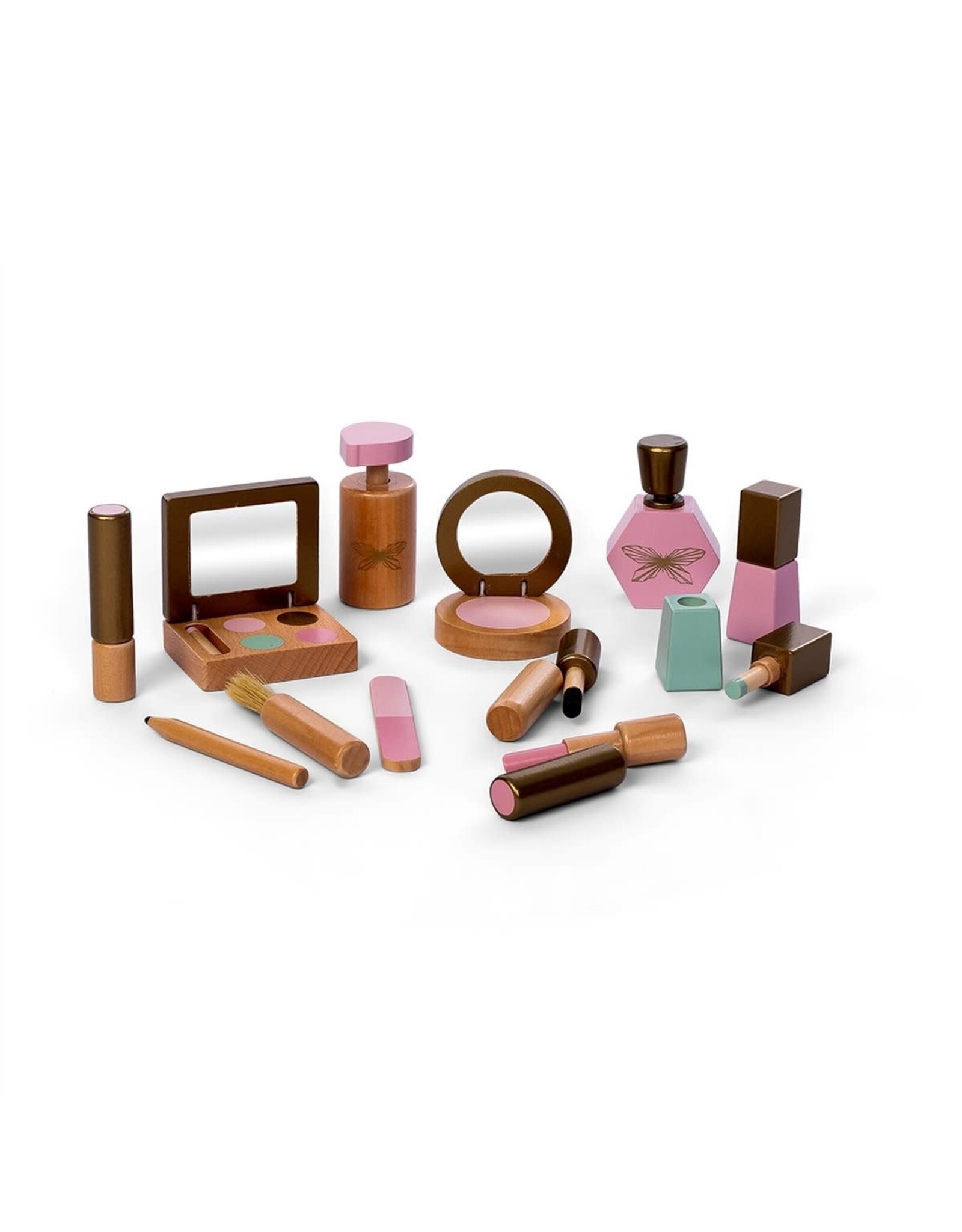 ByASTRUP Wooden Make-Up Set