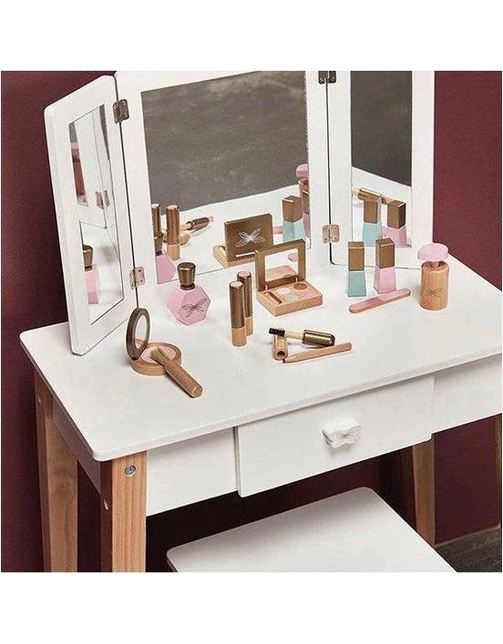 ByASTRUP Wooden Make-Up Set