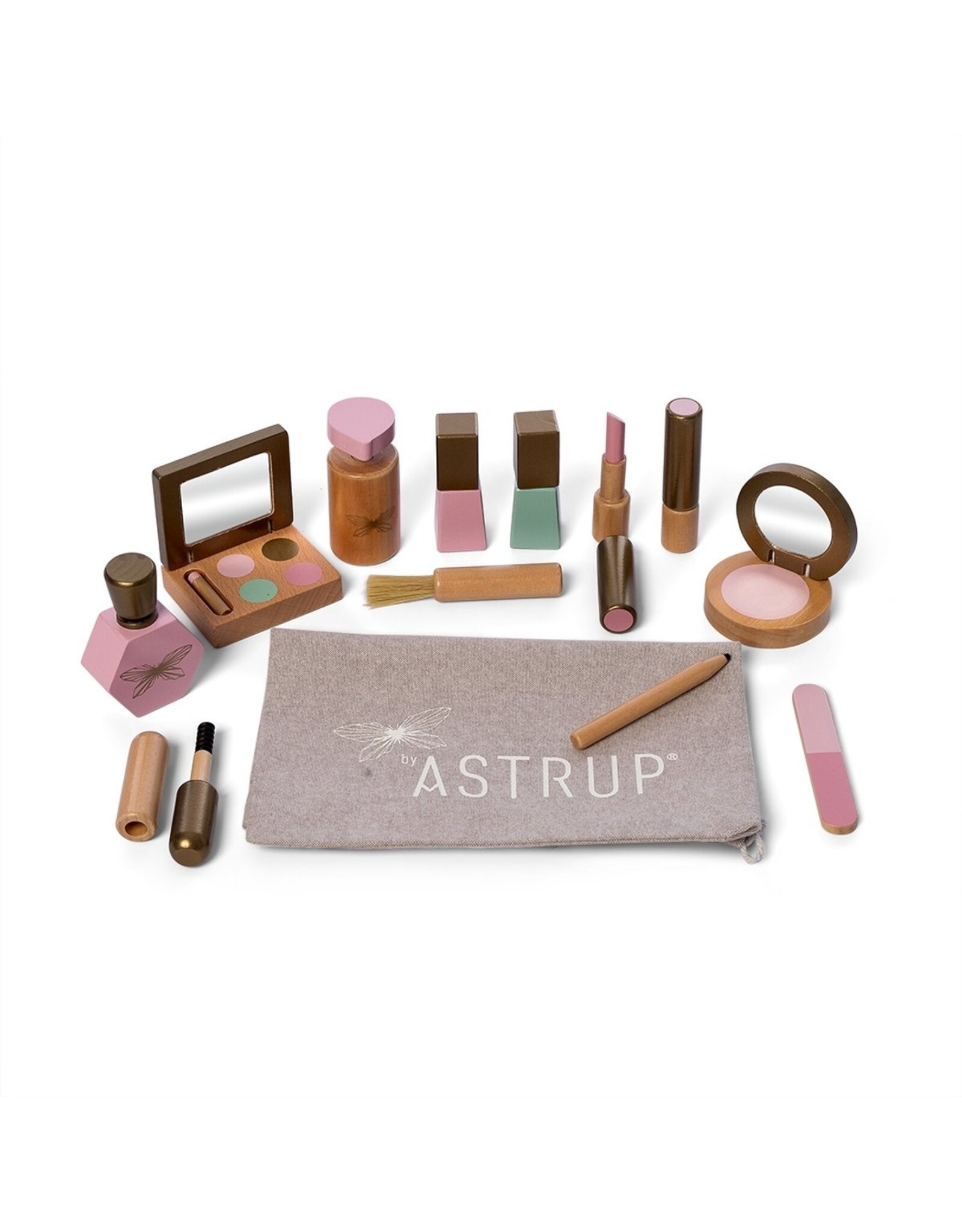 ByASTRUP Wooden Make-Up Set