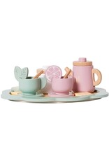 Flower Tea Set