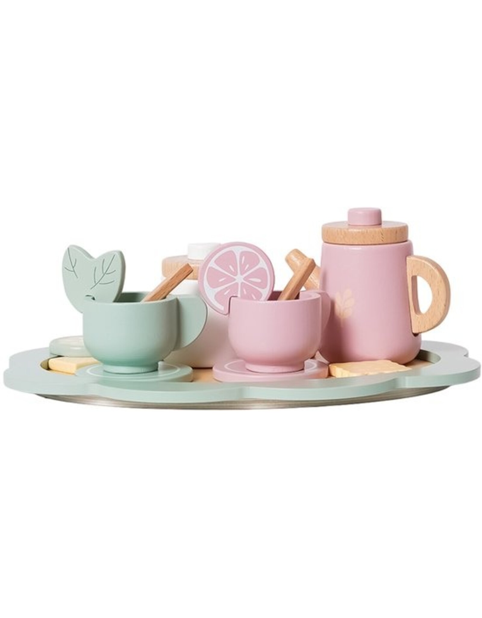 Flower Tea Set