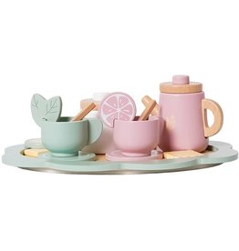 Flower Tea Set