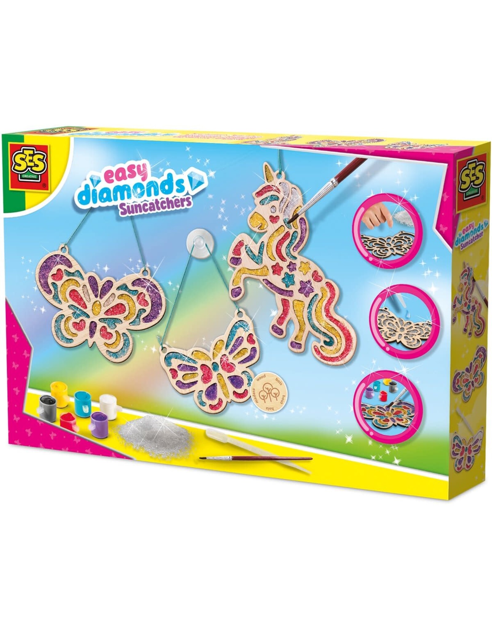SES SES Easy Diamonds Suncatchers