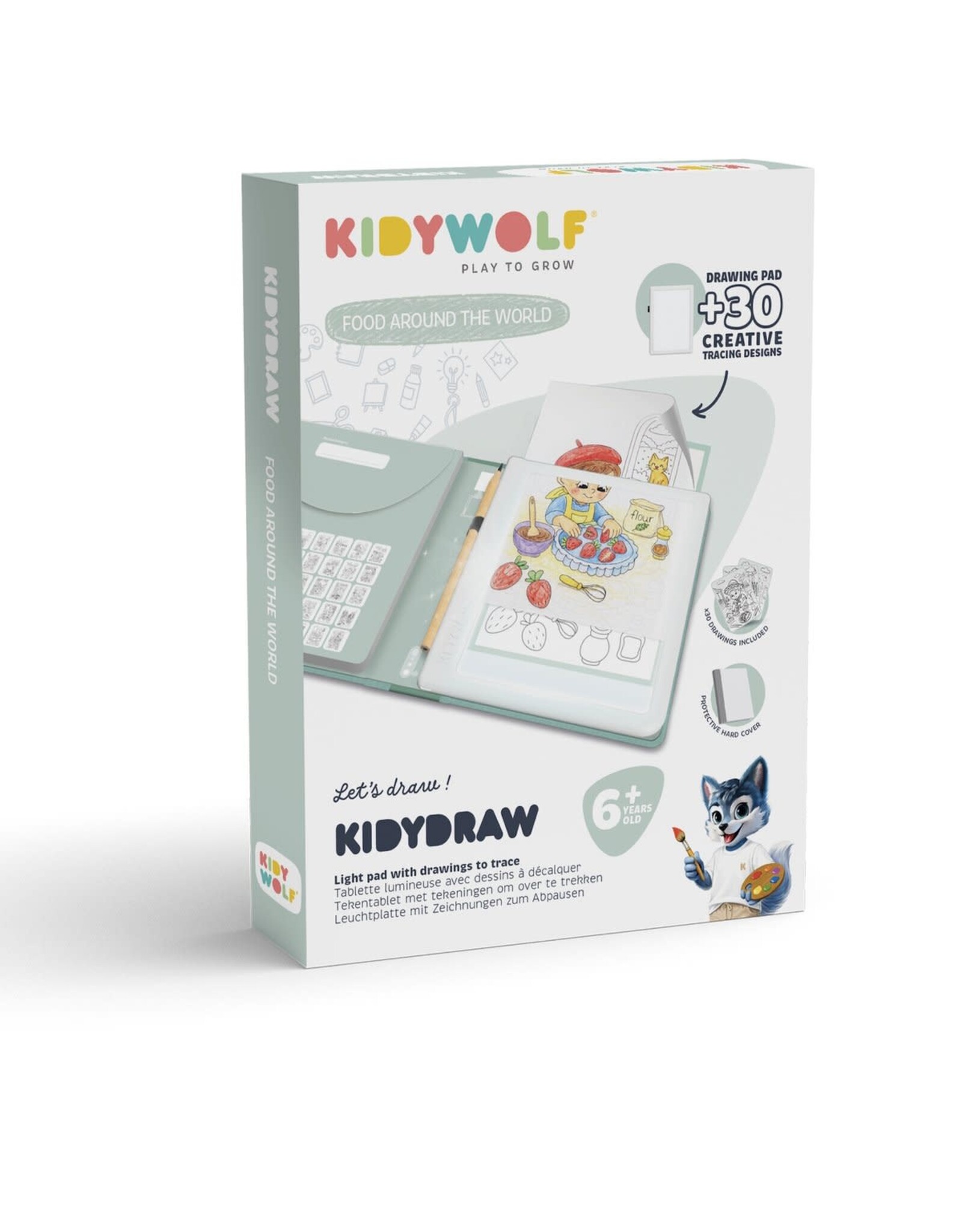 KidyWolf KIDYDRAW Pad6