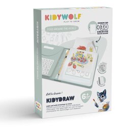 KidyWolf KIDYDRAW Pad6