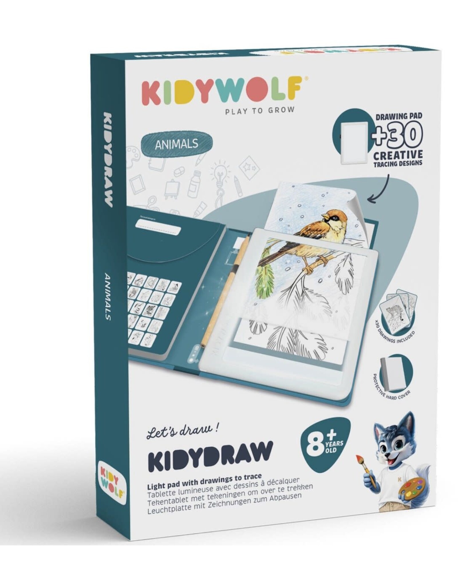 KidyWolf KIDYDRAW Pad8
