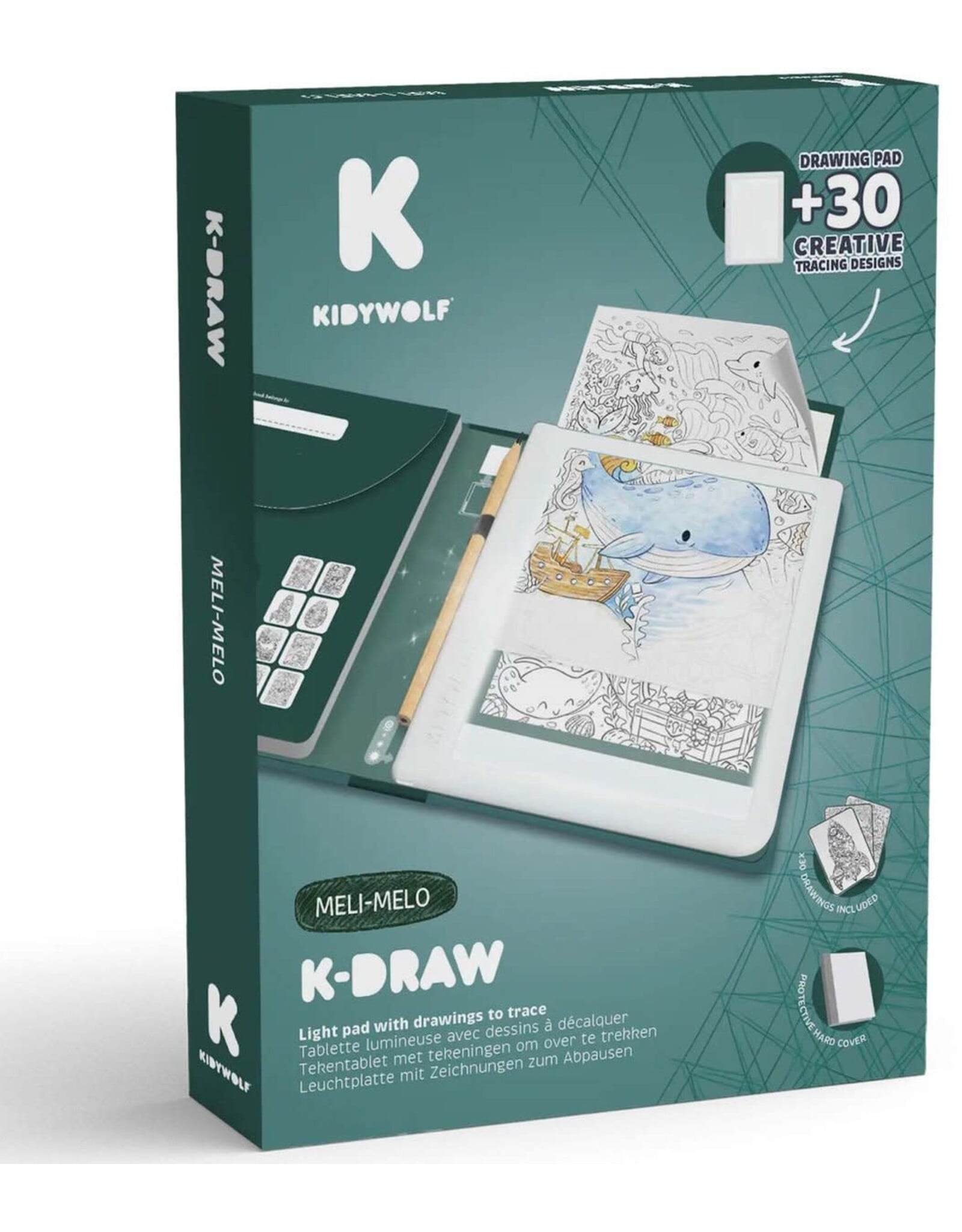 KidyWolf KIDYDRAW Meli-Melo