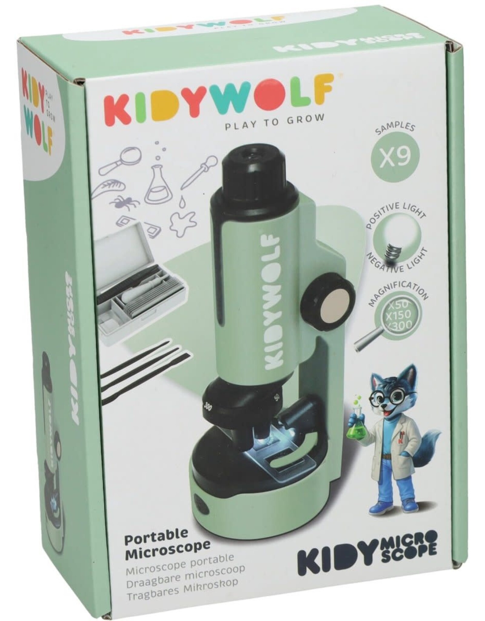 KidyWolf KIDYMICROSCOPE Groen