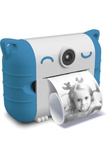 KidyWolf KIDYPRINT Camera met Thermische Printer Blauw