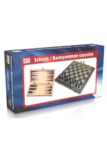 Schaak/Backgammon Cassette