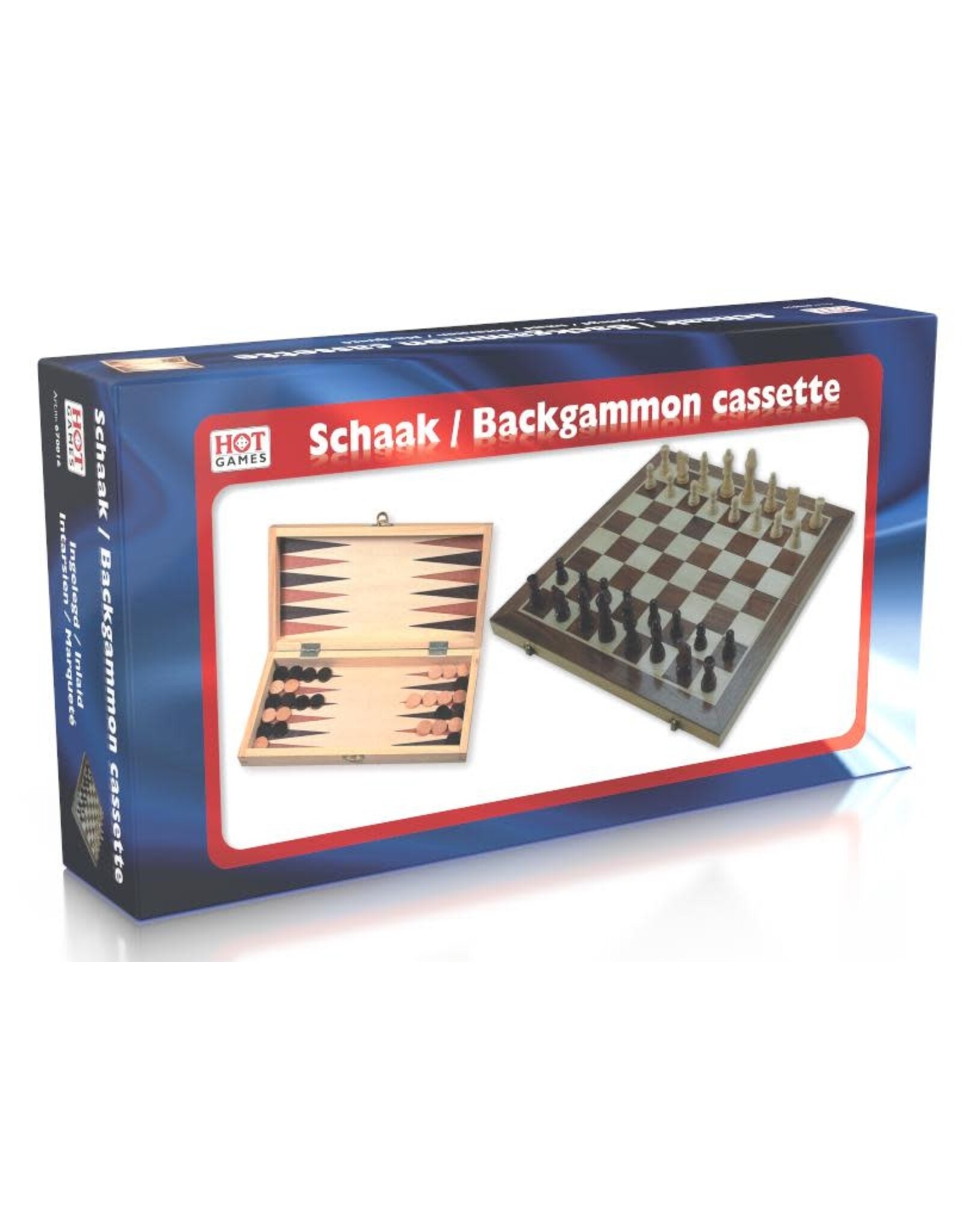 Schaak/Backgammon Cassette