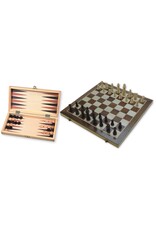 Schaak/Backgammon Cassette