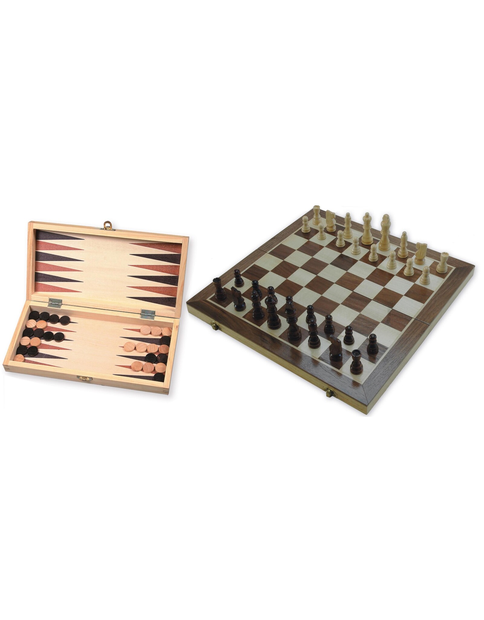 Schaak/Backgammon Cassette
