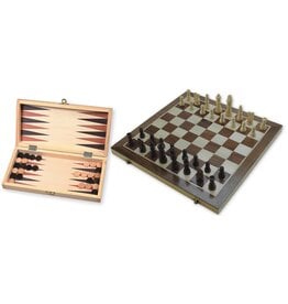 Schaak/Backgammon Cassette