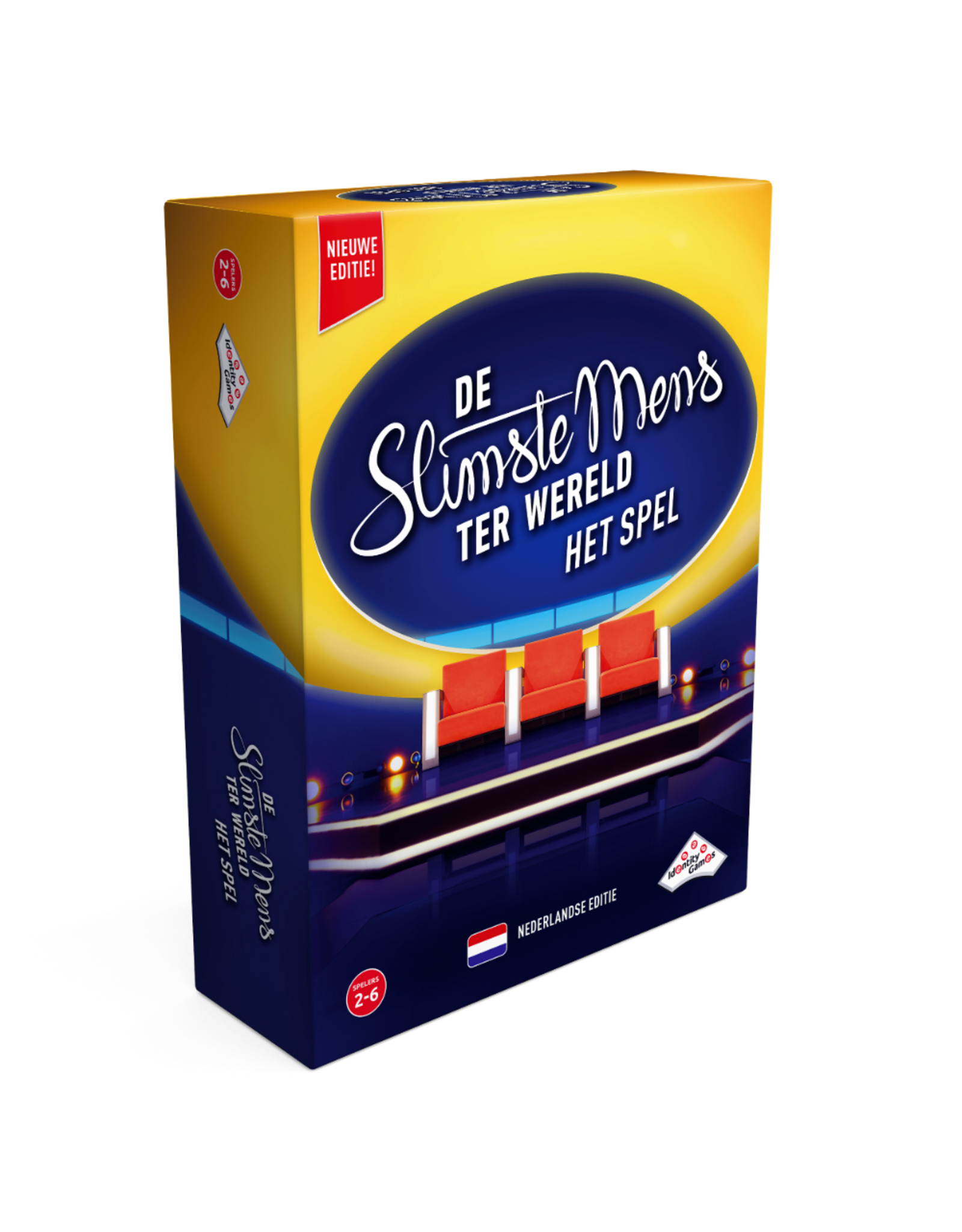 Identity Games De Slimste Mens Ter Wereld