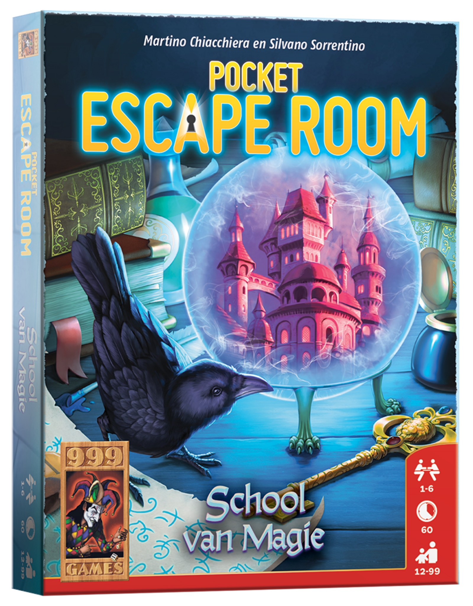 999 Games Pocket Escape Room: School van Magie