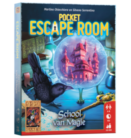 999 Games Pocket Escape Room: School van Magie