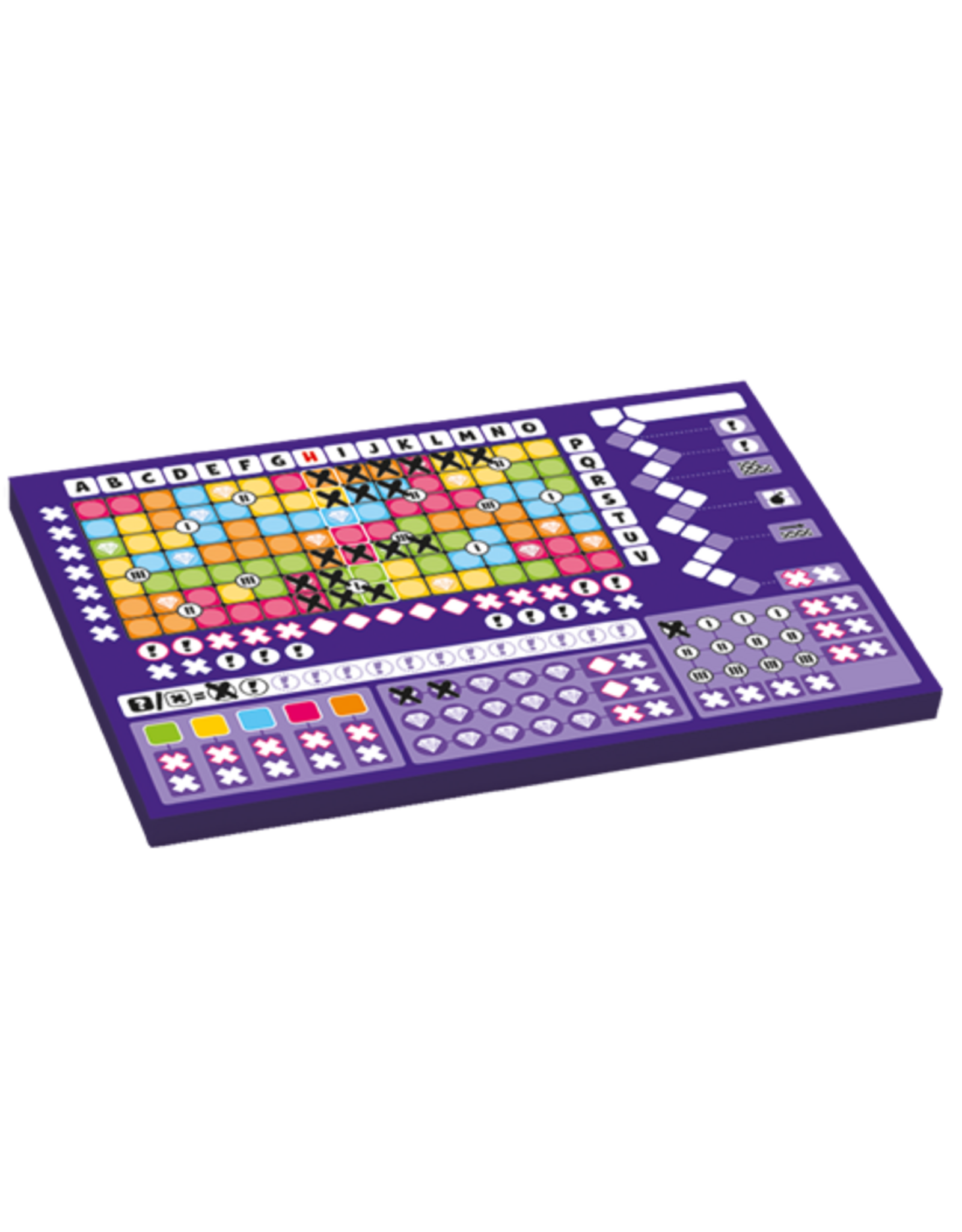 999 Games Keer op Keer 3 Scoreblokken