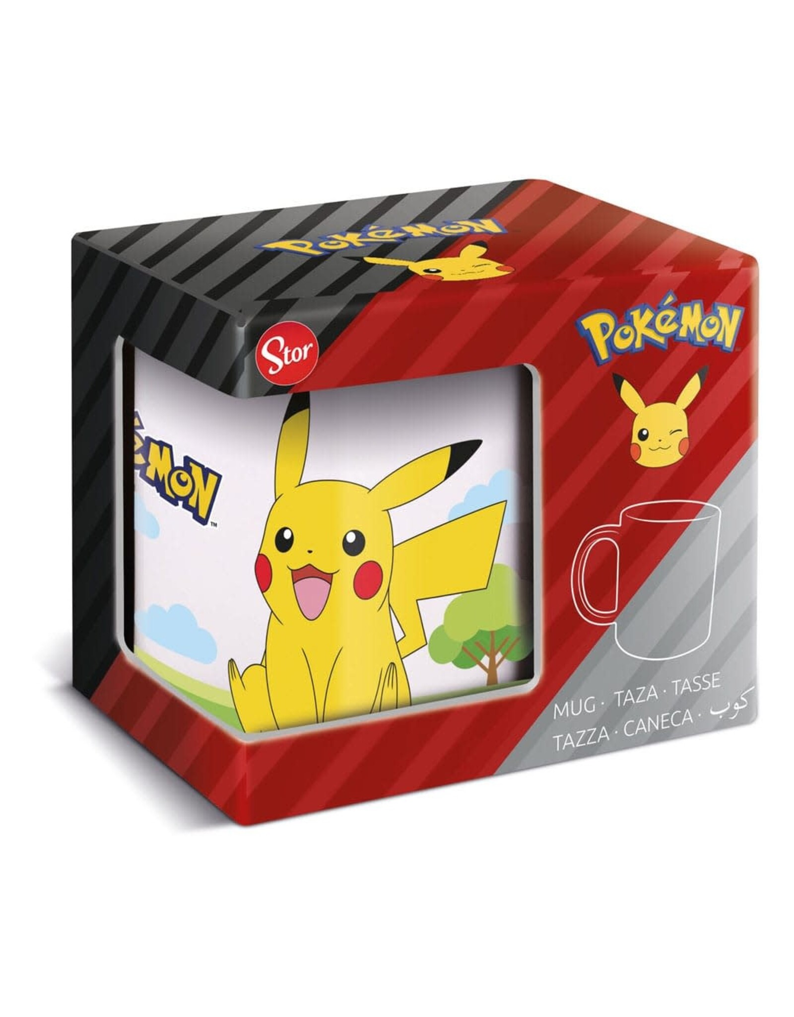Pokémon Pikachu Mug
