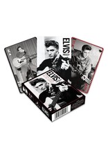 Elvis Presley Playing Cards Black & White