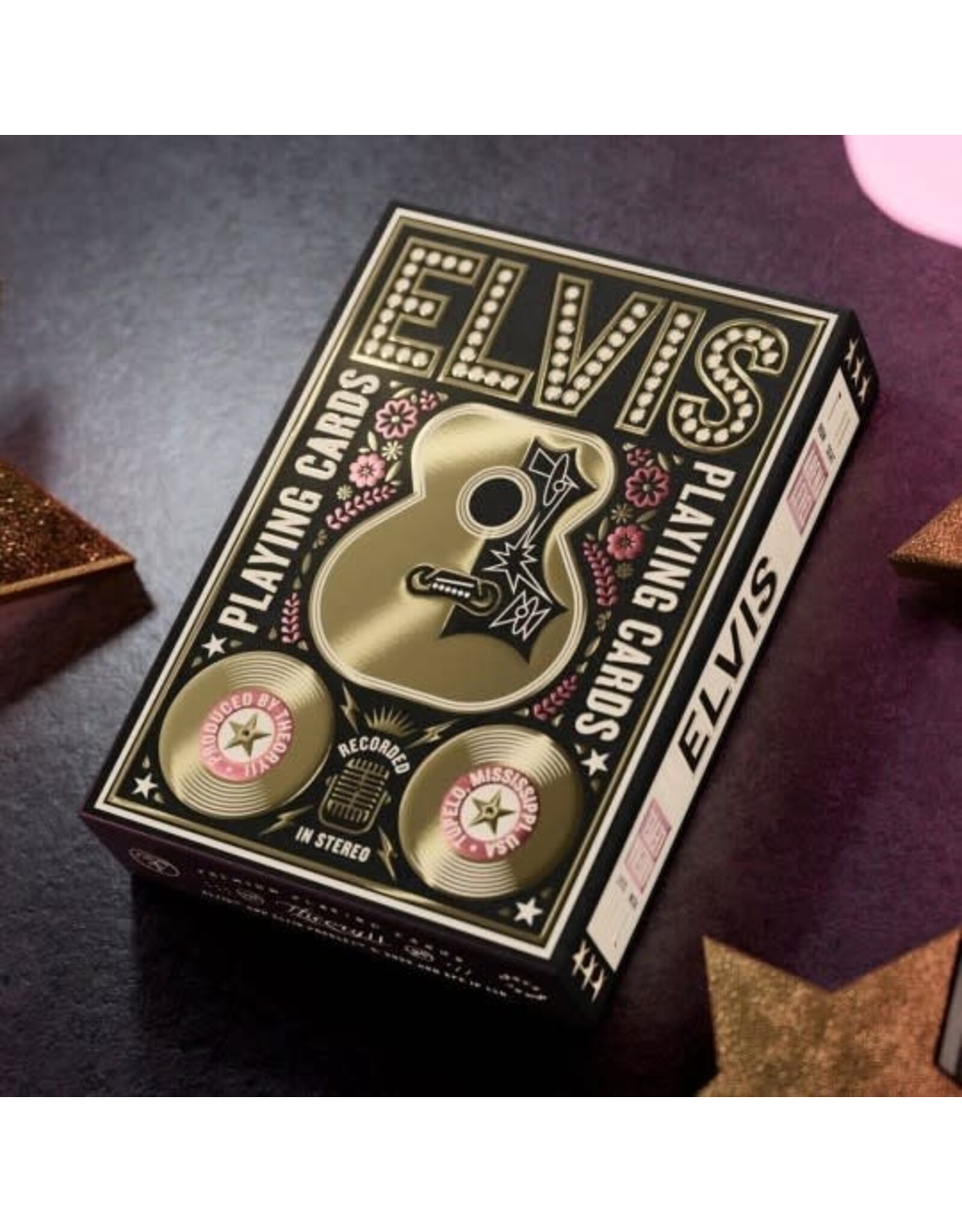 Poker Playing Cards - Elvis