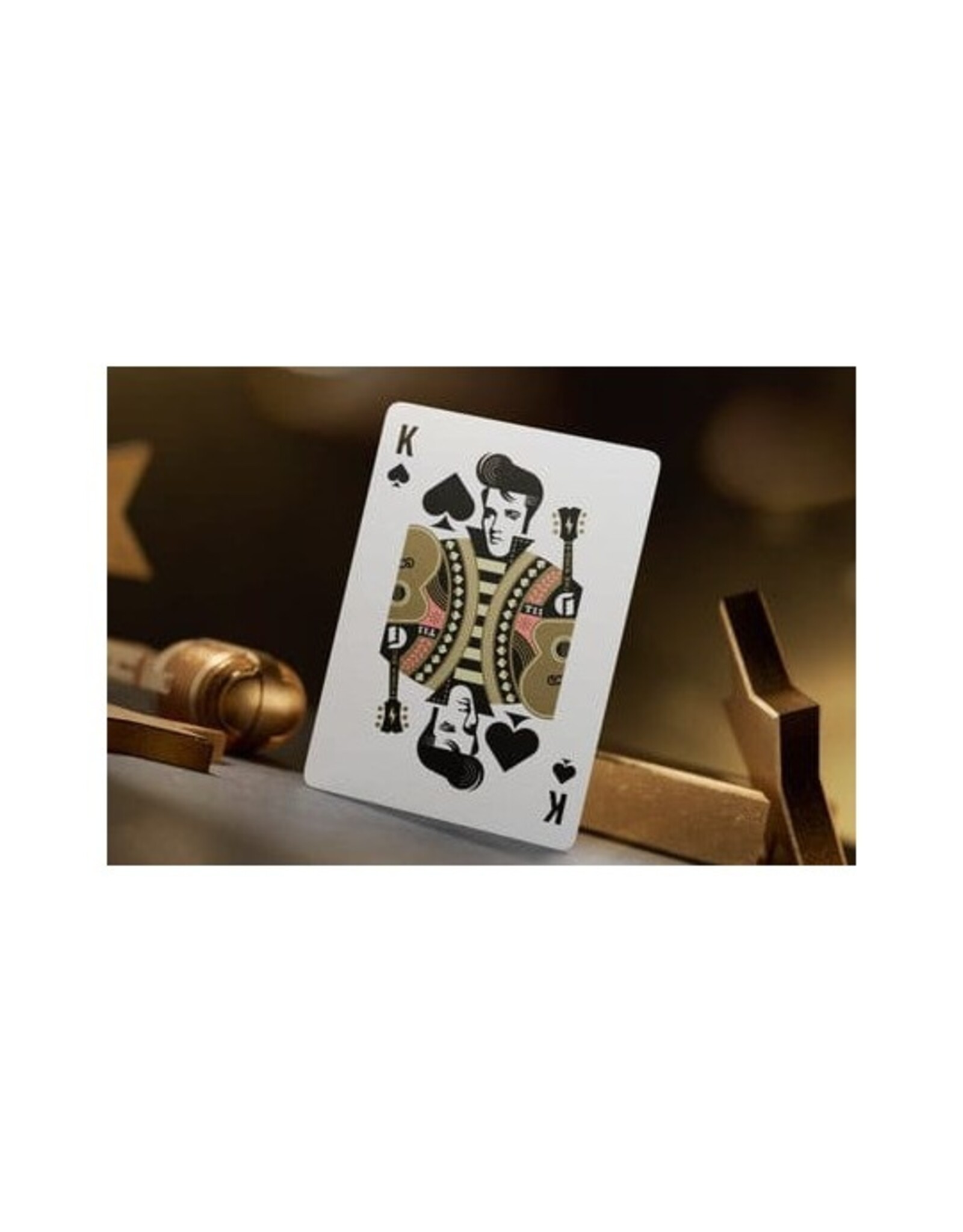 Poker Playing Cards - Elvis