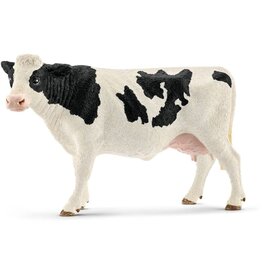 Schleich Koe zwartbont (Schleich 13797)