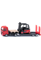 Siku Siku 1763 - 1:87 MAN Truck with Linde Forklift