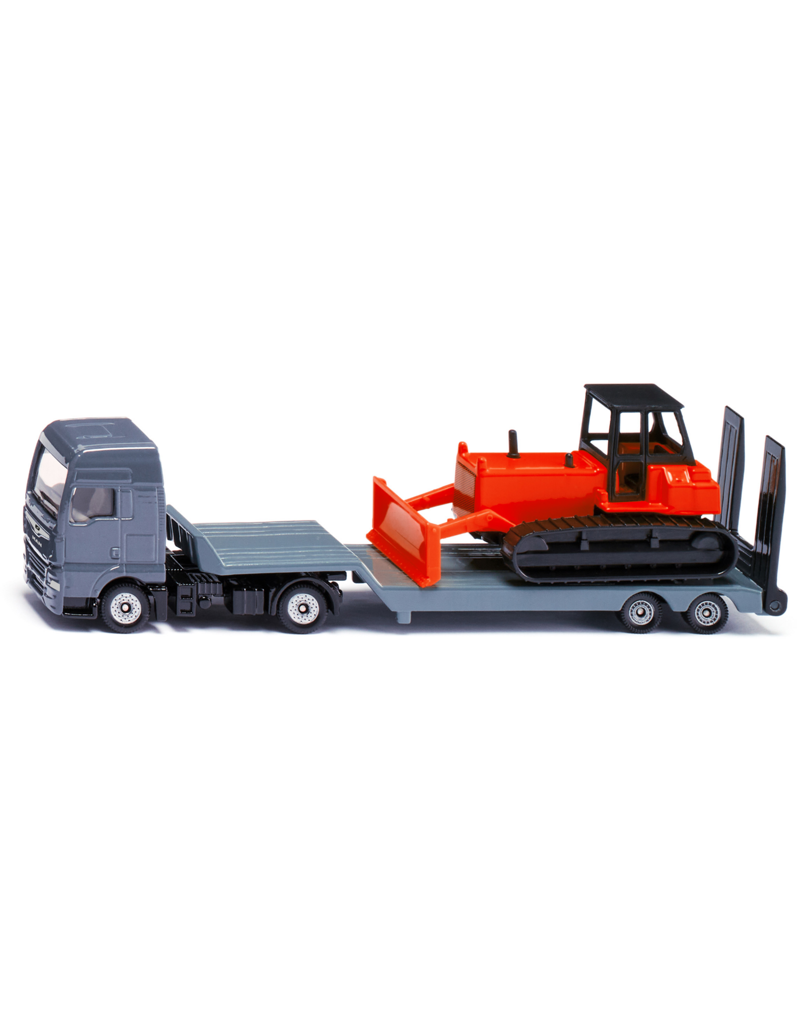 Siku Siku 1762 - 1:87 MAN Truck met Bulldozer