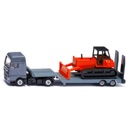 Siku Siku 1762 - 1:87 MAN Truck met Bulldozer