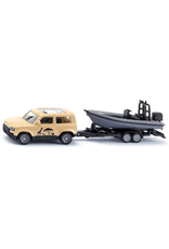 Siku Siku 1126 - Land Rover Defender "Safari" met boot