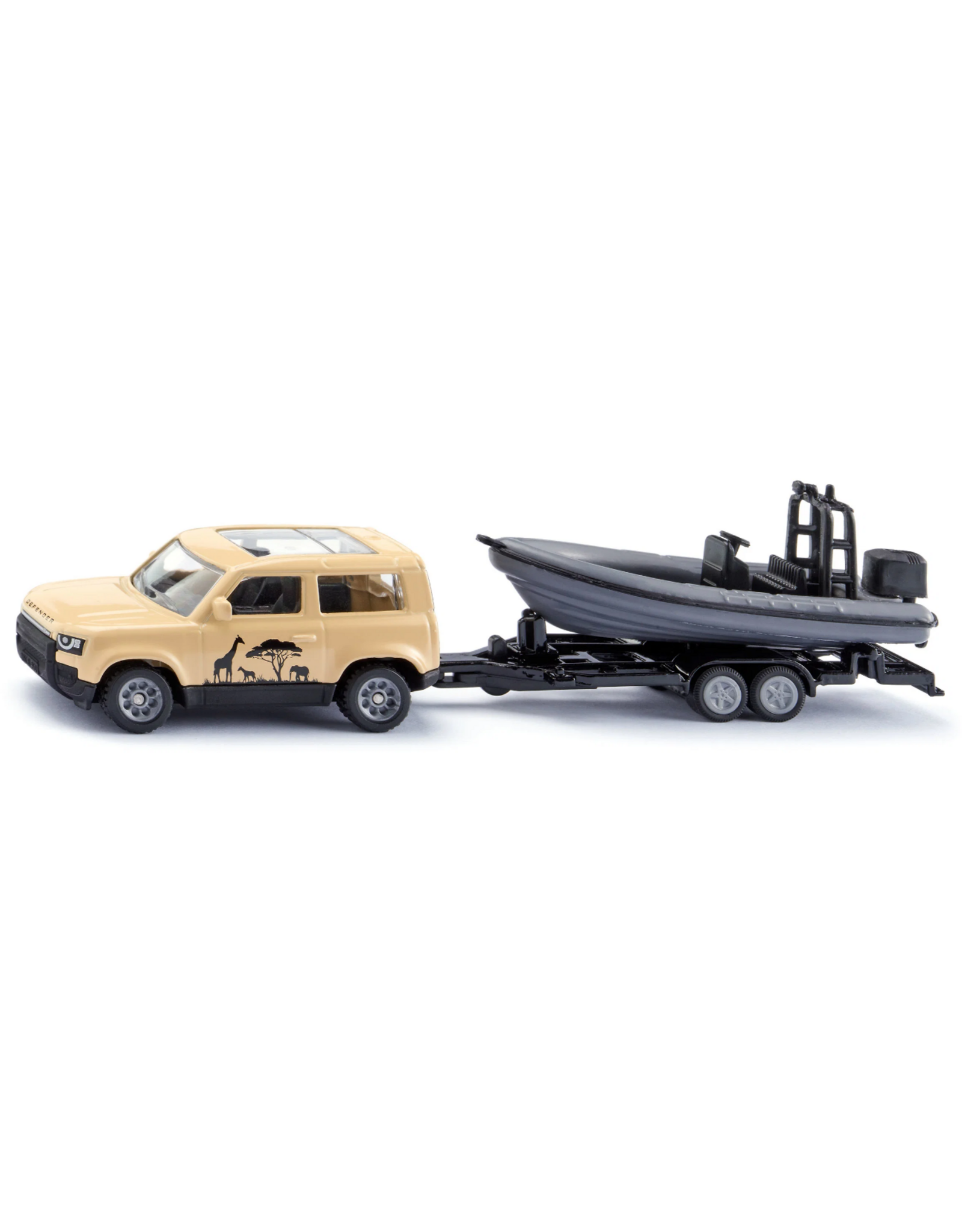 Siku Siku 1126 - Land Rover Defender "Safari" met boot