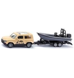 Siku Siku 1126 - Land Rover Defender "Safari" met boot