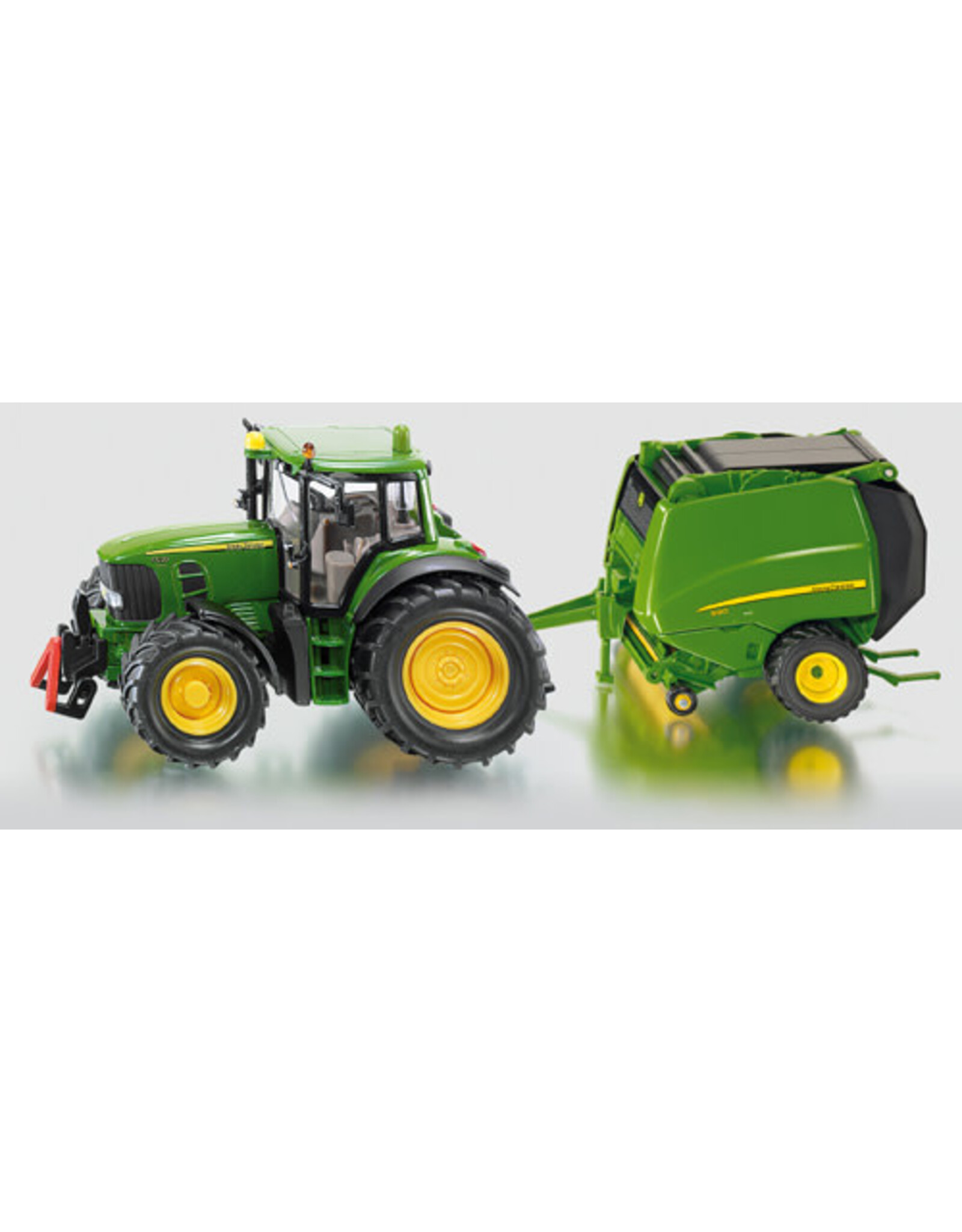 Siku Siku 1665 - John Deere met Balenpers