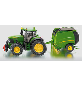 Siku Siku 1665 - John Deere met Balenpers