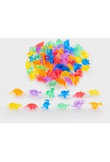 Tickit Doorschijnende Gekleurde Dinosaurussen