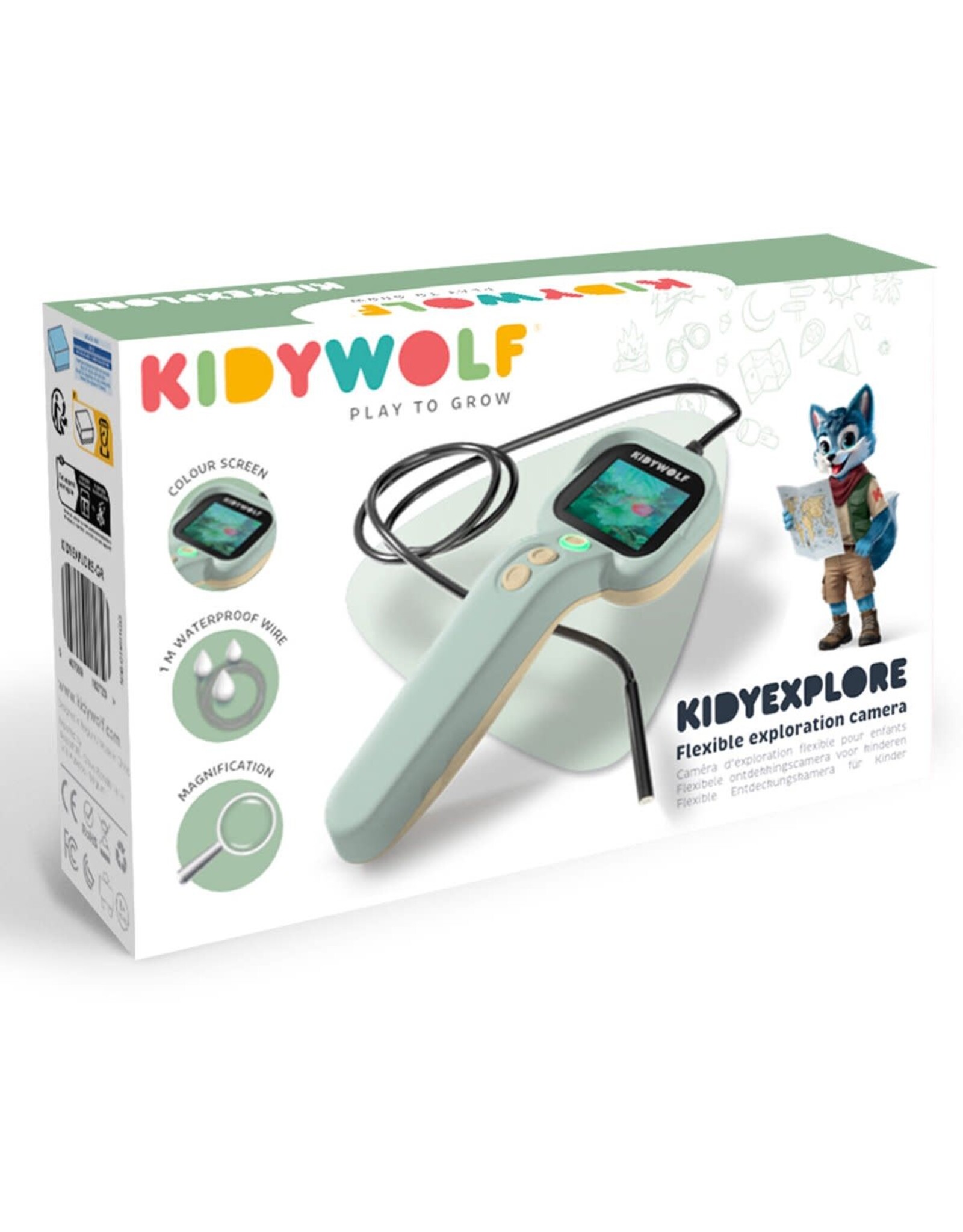 KidyWolf KIDYEXPLORE