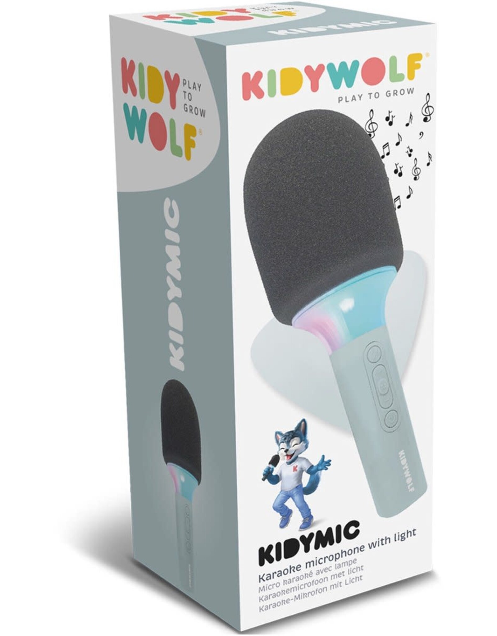 KidyWolf KIDYMIC Karaoke Microfoon Groen