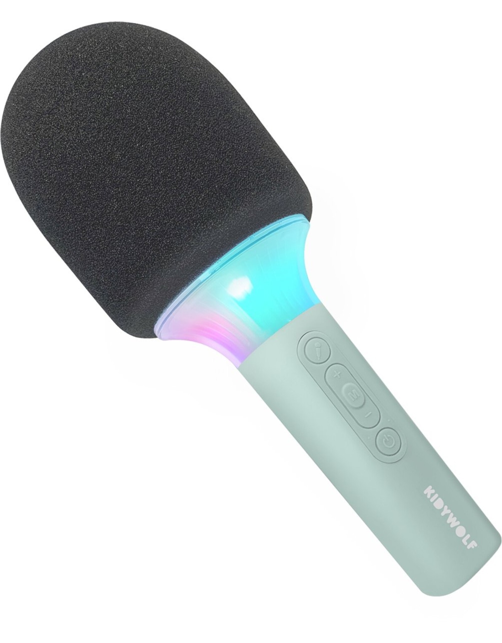 KidyWolf KIDYMIC Karaoke Microfoon Groen