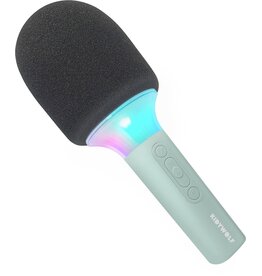 KidyWolf KIDYMIC Karaoke Microfoon Groen