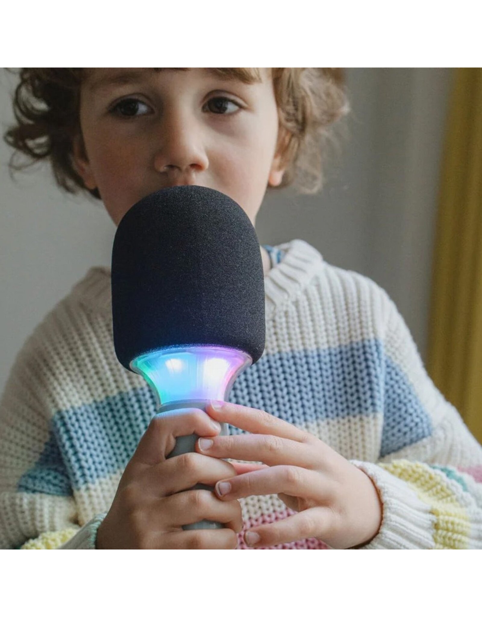 KidyWolf KIDYMIC Karaoke Microfoon Groen